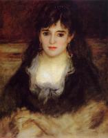 Renoir, Pierre Auguste - Portrait of a Woman, Nini Fish-Face